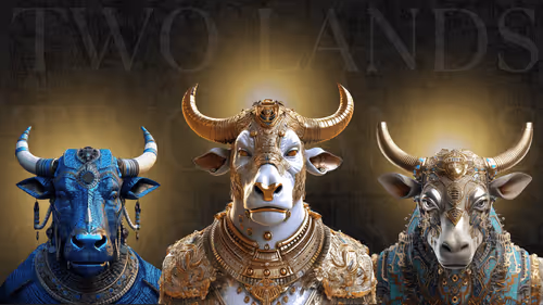 Caspar The Diamond Bull