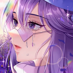 COLORFUL #9 : Lavender Purple