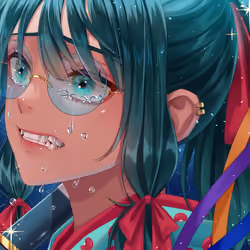 COLORFUL #12 : Crying Azuki ⭐️Special Edition⭐️