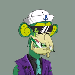 Deadhead Apes #598