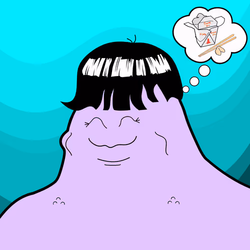 Chubby Grubby #9096