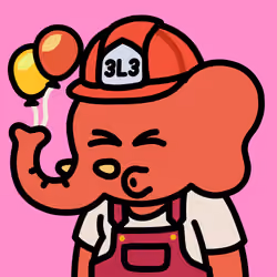 3L3PHANTS #7386