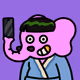 6867