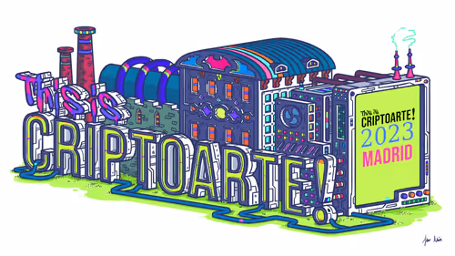 This Is Criptoarte Oe