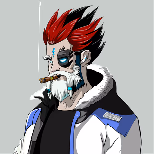 MetaZeus Genesis #22
