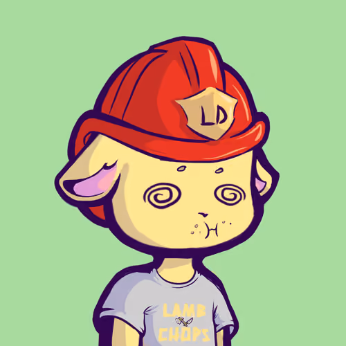 Lamb Duh #8362