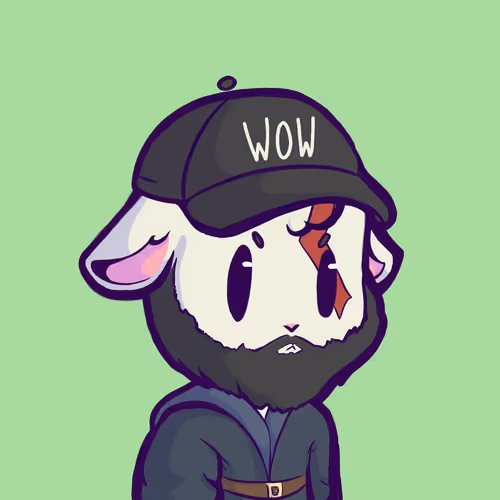 Lamb Duh #8498