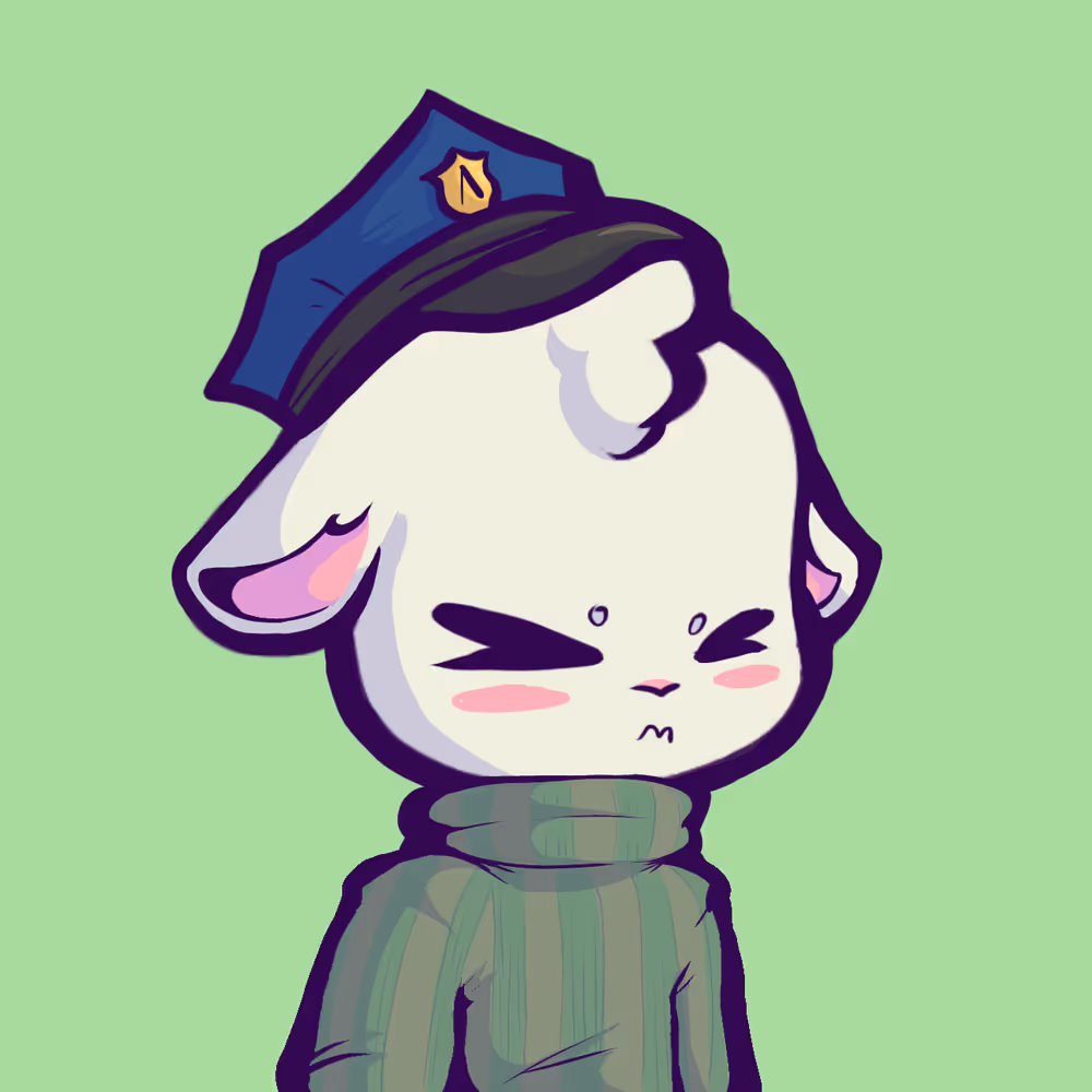 Lamb Duh #8480