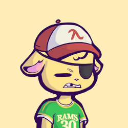 Lamb Duh #4625