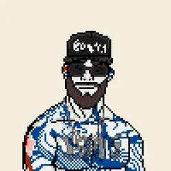 SAINTS #1632 - Pixelart by Poussky