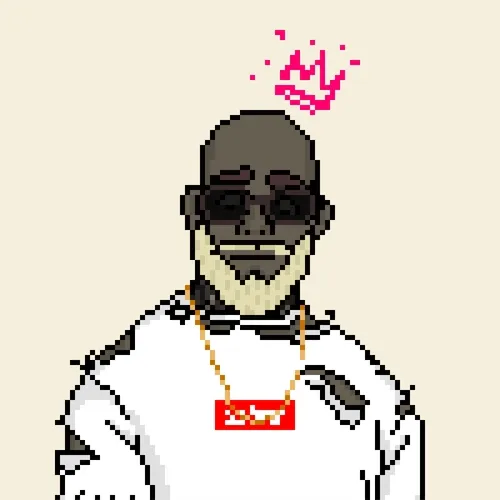 SAINTS #294 - Pixelart by Poussky