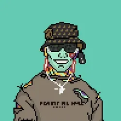 SAINTS #225 - Pixelart by Poussky