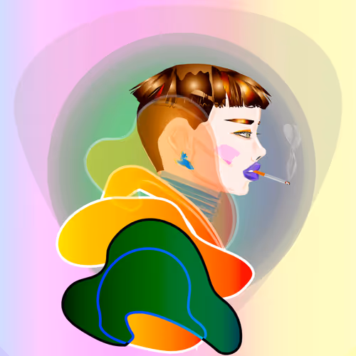 Womanoid Nft