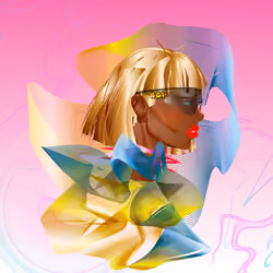 Womanoid # 456