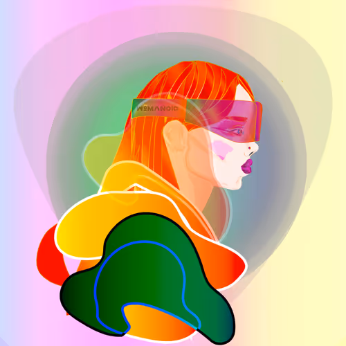 Womanoid Nft