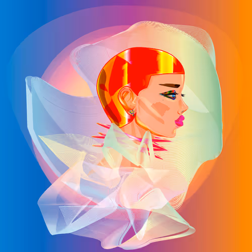 Womanoid Nft