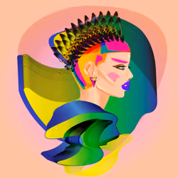 Womanoid # 79