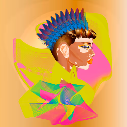 Womanoid Nft