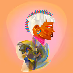 Womanoid # 807