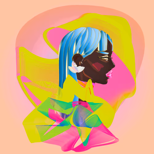 Womanoid Nft