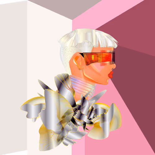 Womanoid Nft