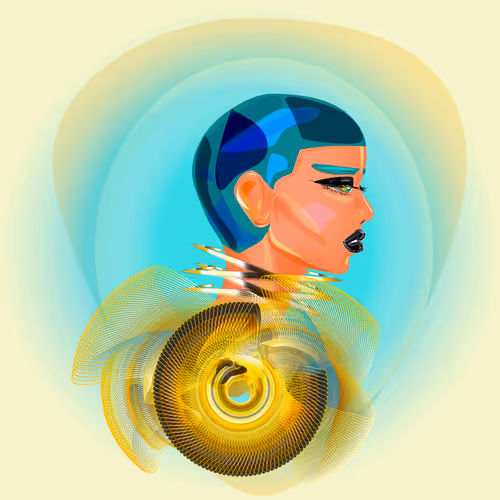 Womanoid Nft