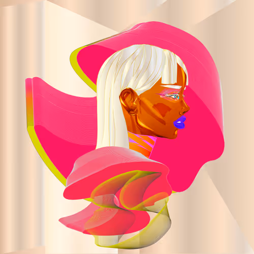 Womanoid Nft