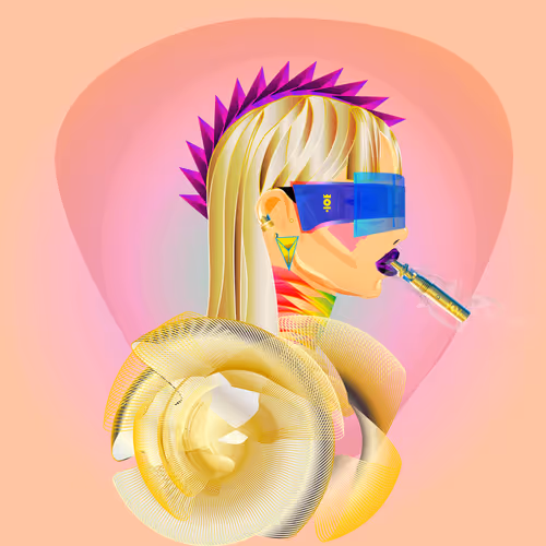 Womanoid Nft