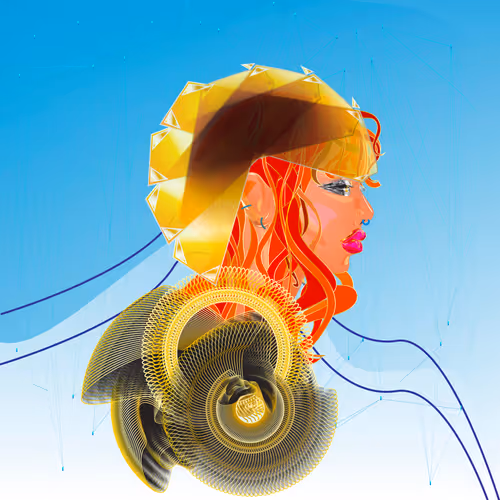 Womanoid Nft
