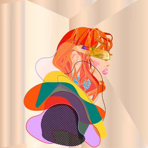 Womanoid # 1010