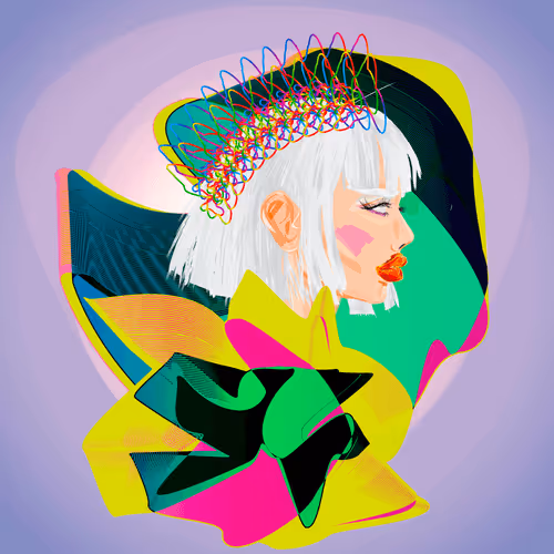Womanoid Nft