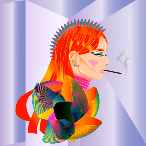 Womanoid Nft