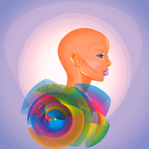 Womanoid Nft