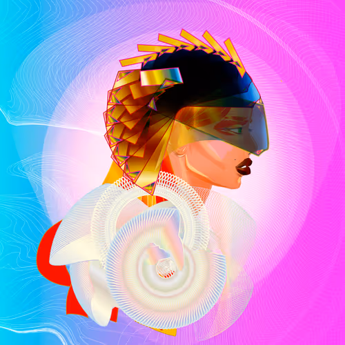 Womanoid Nft