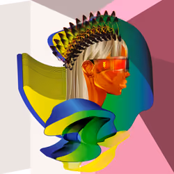 Womanoid # 835