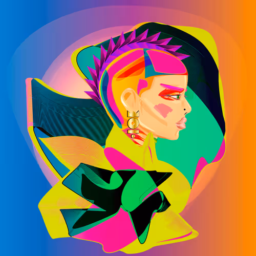 Womanoid Nft