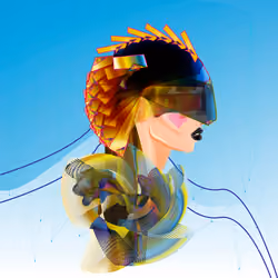 Womanoid # 137