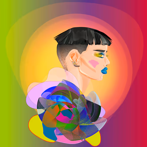 Womanoid Nft