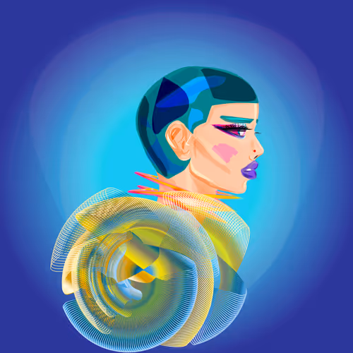 Womanoid Nft