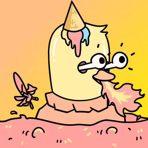 Doodle Duckling #2079