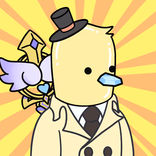 Doodle Duckling #991