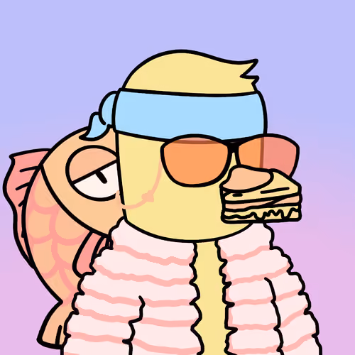 Doodle Duckling #1253