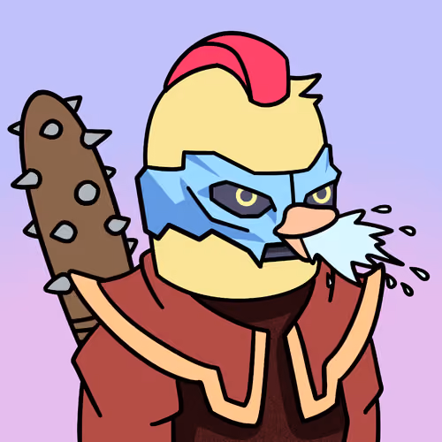 Doodle Duckling #2134