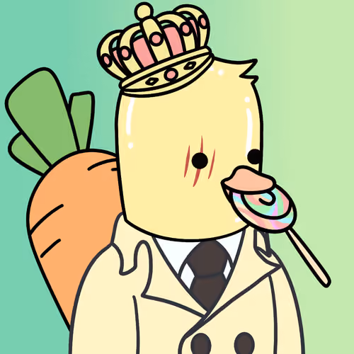 Doodle Duckling #325
