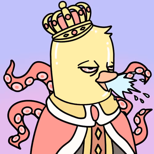 Doodle Duckling #321