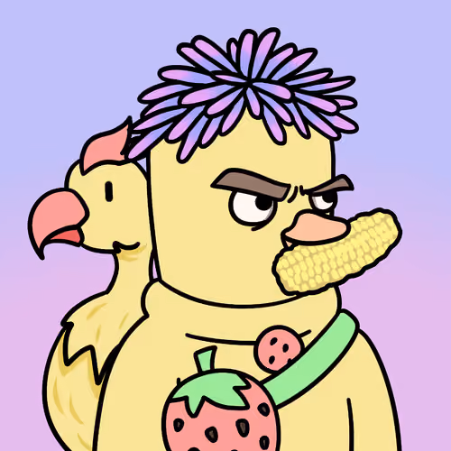 Doodle Duckling #328