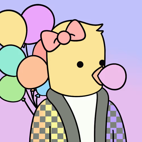 Doodle Duckling #1307