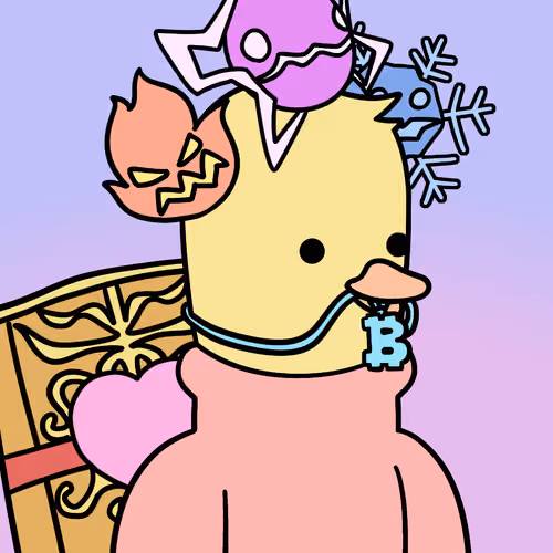 Doodle Duckling #1489