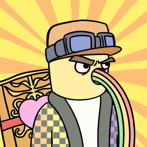 Doodle Duckling #1498