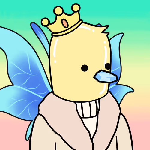 Doodle Duckling #1554